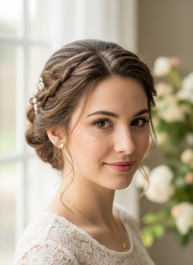 Should You Wear Your Natural Hair or a Wig on Your Wedding Day