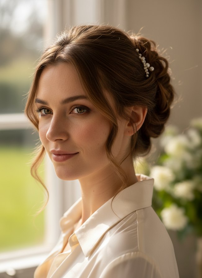 Engagement Photo Hairstyles for Natural Hair