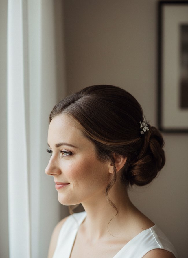 Updo vs Down: Which Wedding Hairstyle Lasts Longer