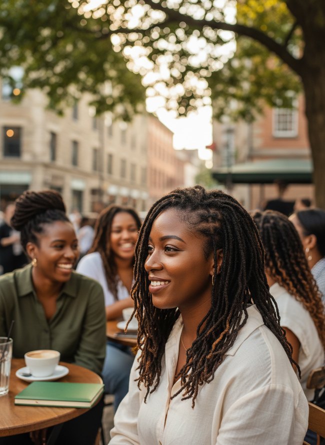 Classic Shoulder Length Locs