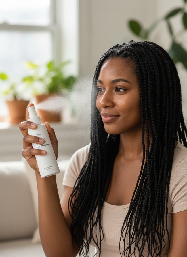 How to Moisturize Your Hair While in Protective Styles