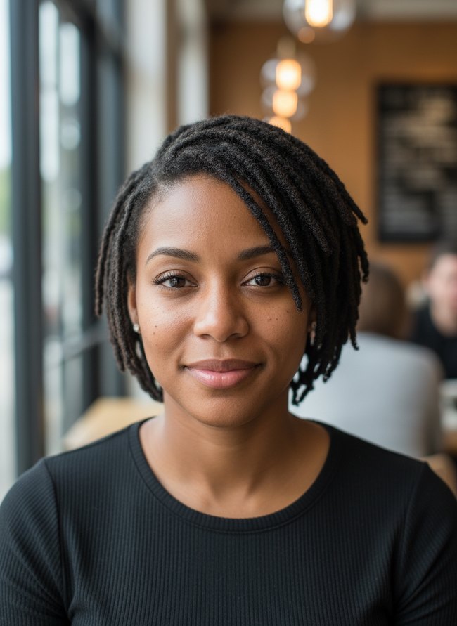 18 Short Loc Hairstyles That Look Fresh and Polished