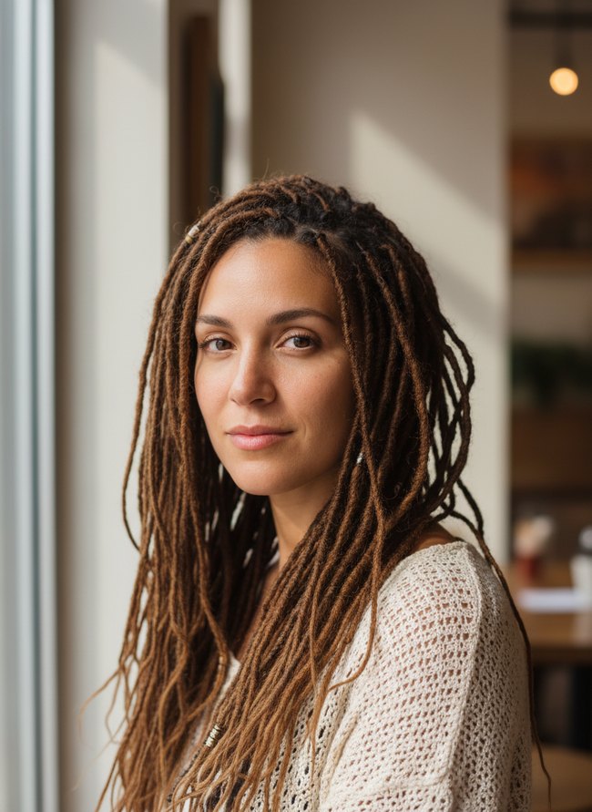 22 Faux Locs Hairstyles for a Commitment-Free Look