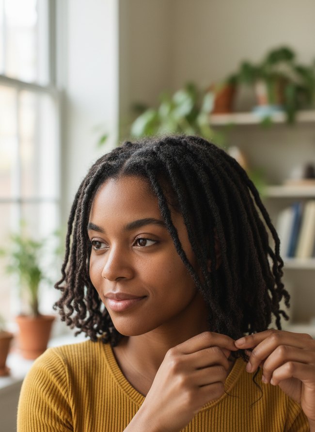 How to Start Locs on Short Natural Hair