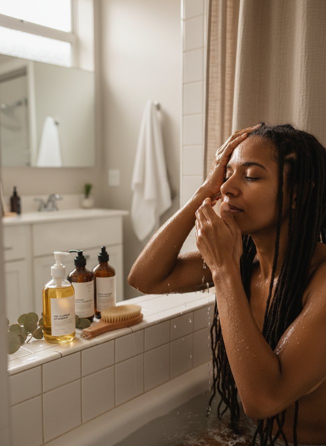 How to Stop Loc Buildup and Keep Them Clean