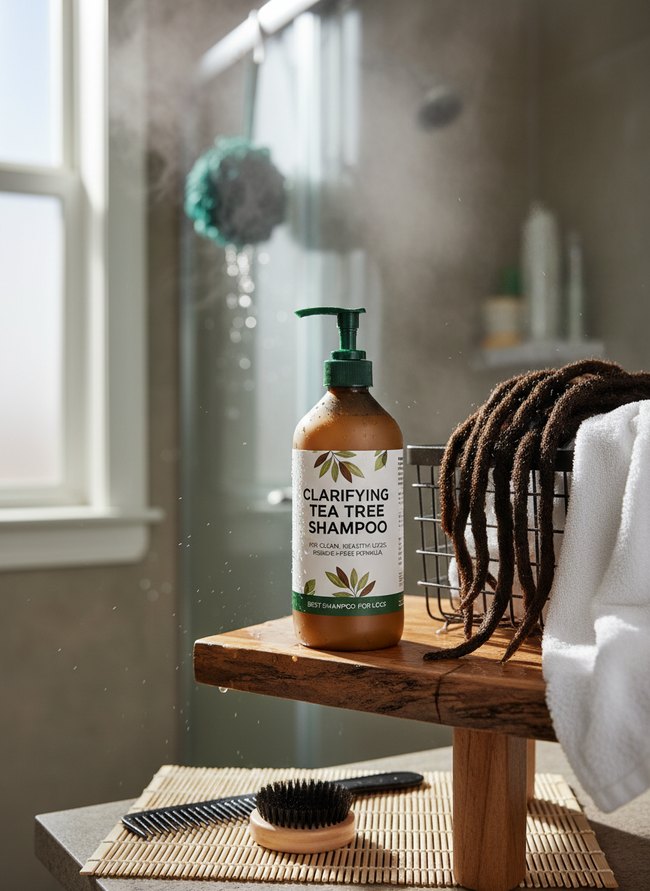 Best Residue-Free Shampoos for Clean, Healthy Locs