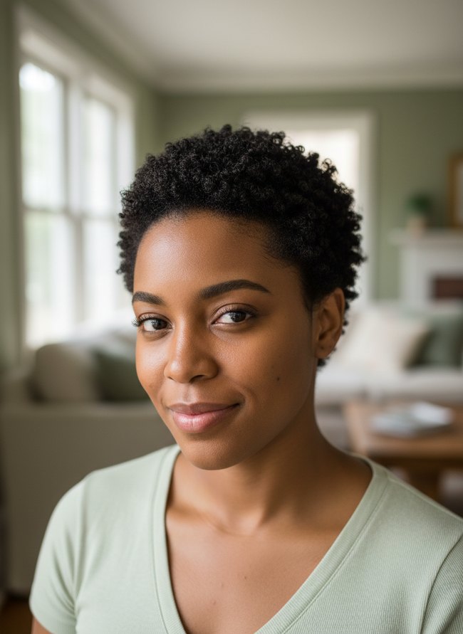 25 Short Natural Hairstyles for Black Women to Try Now