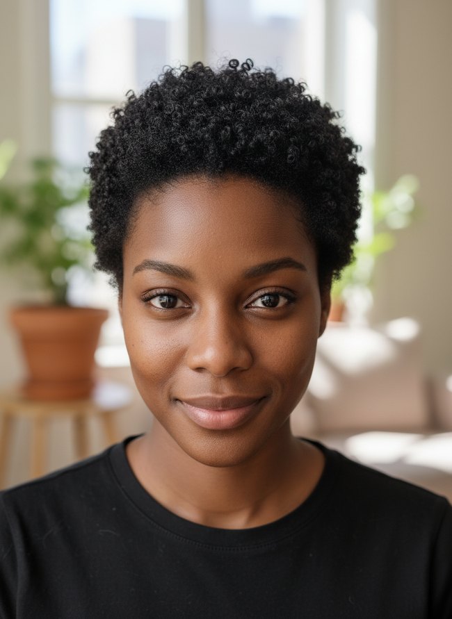 18 Tapered Cut Natural Hair Ideas for an Edgy Look
