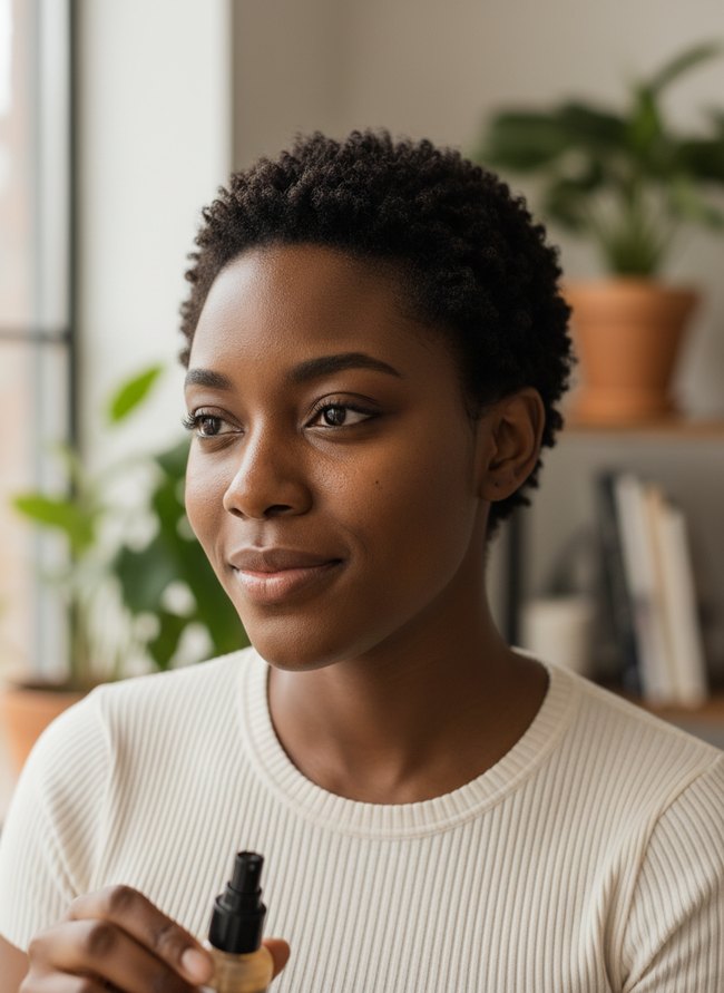 How to Style a TWA for Maximum Volume