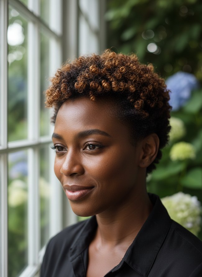 15 Short Natural Hairstyles for Summer 2026