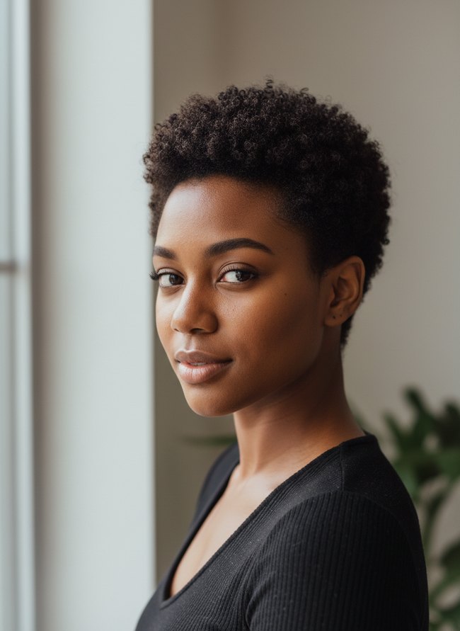 Tapered Cut vs TWA: Which Short Style Suits You