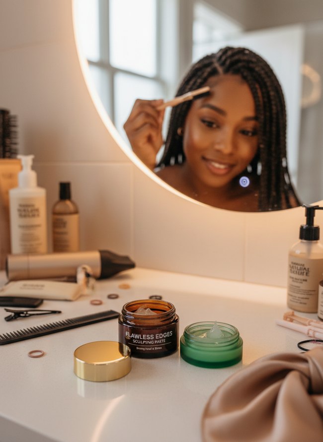 Flawless Edges Sculpting Paste