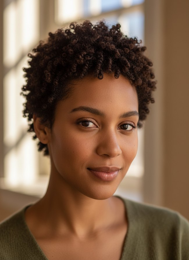 Pixie Cut Crochet Braids