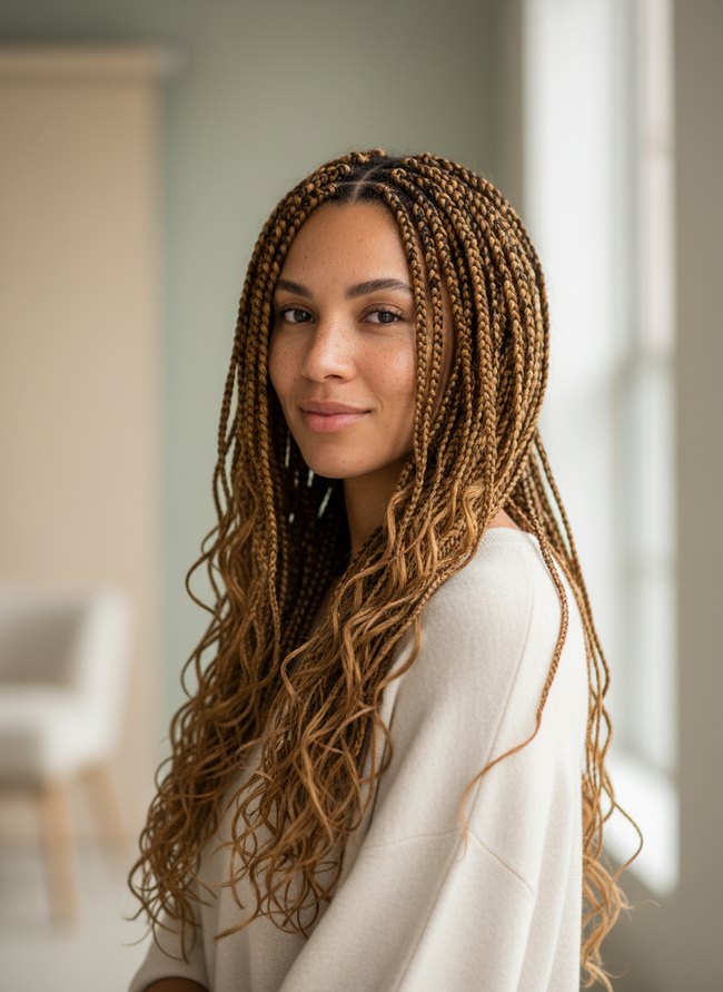 Goddess Wavy Flow