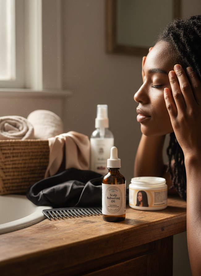 Scalp Refreshing Oil