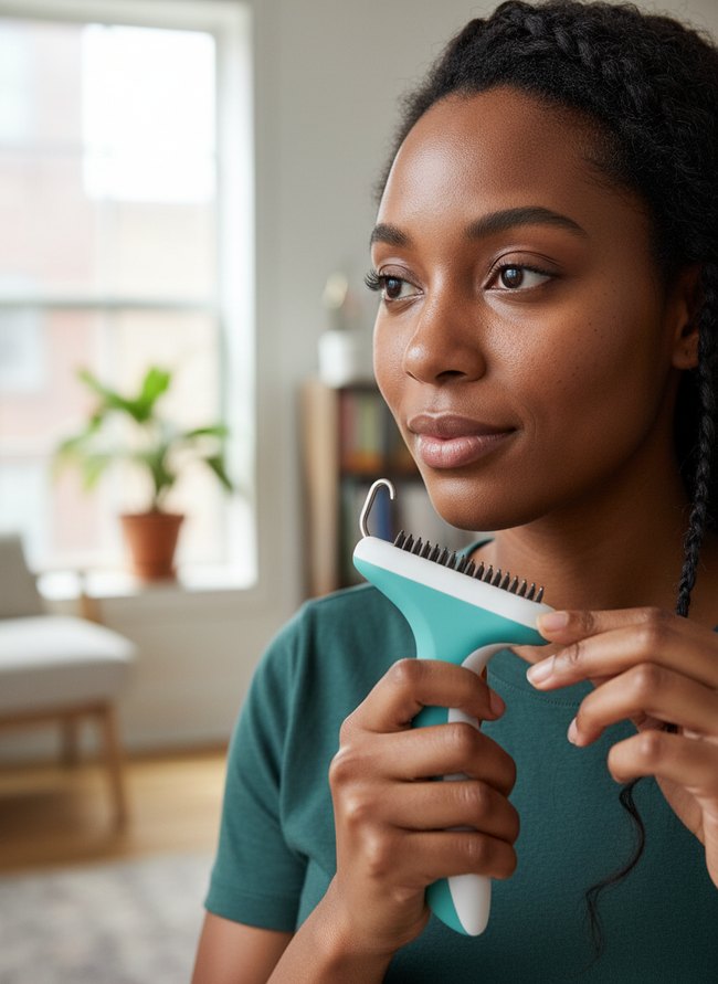 Ergonomic Braiding Hair Tool