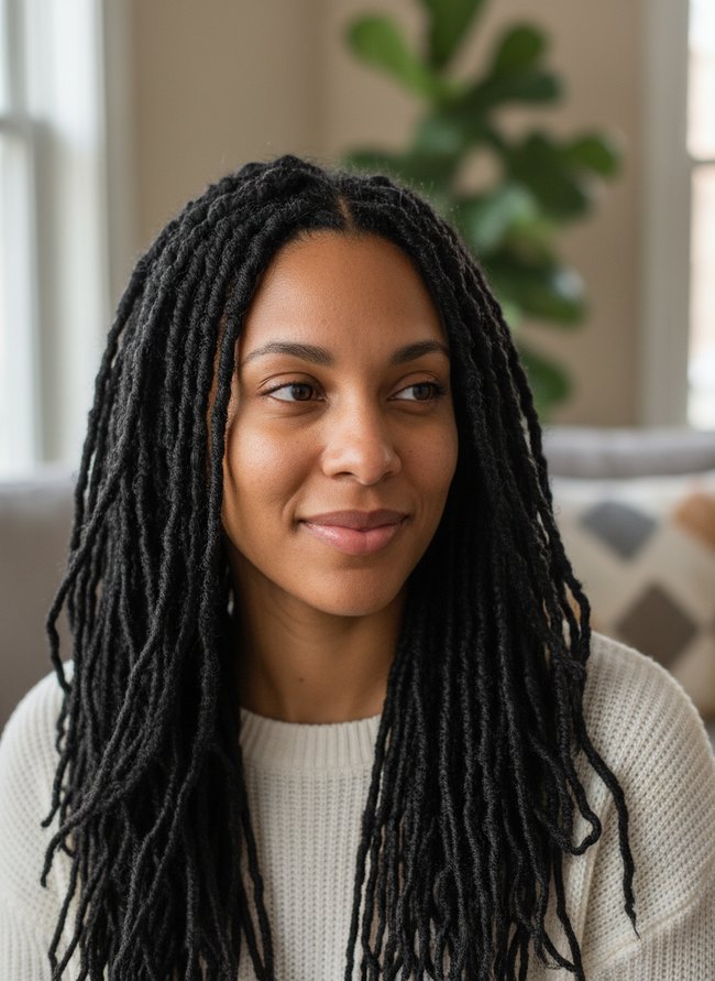 Soft Locs Pre-Looped