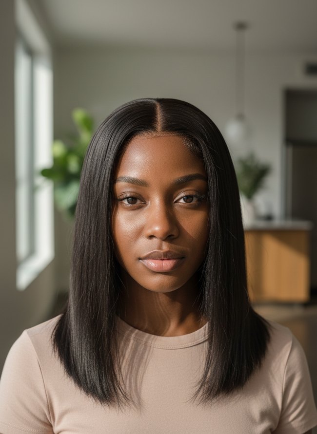 Sleek Straight Lacefront