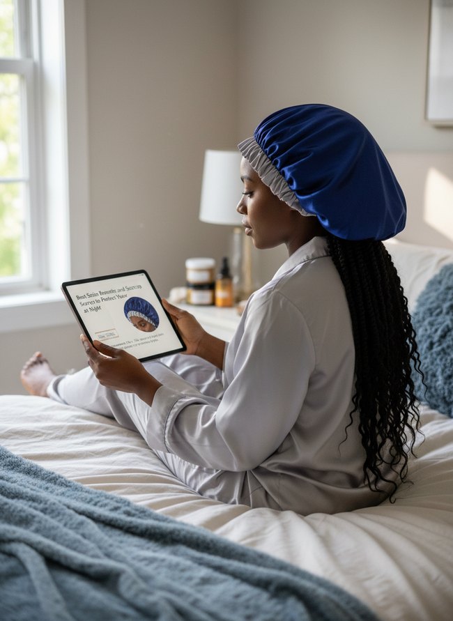 Jumbo Reversible Sleep Cap