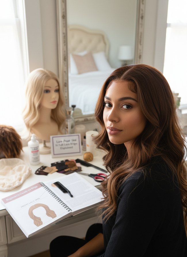 Invisible Front Lace Wig