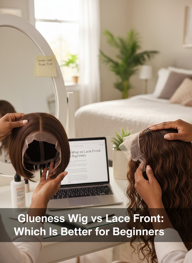 Secure Lace Front First