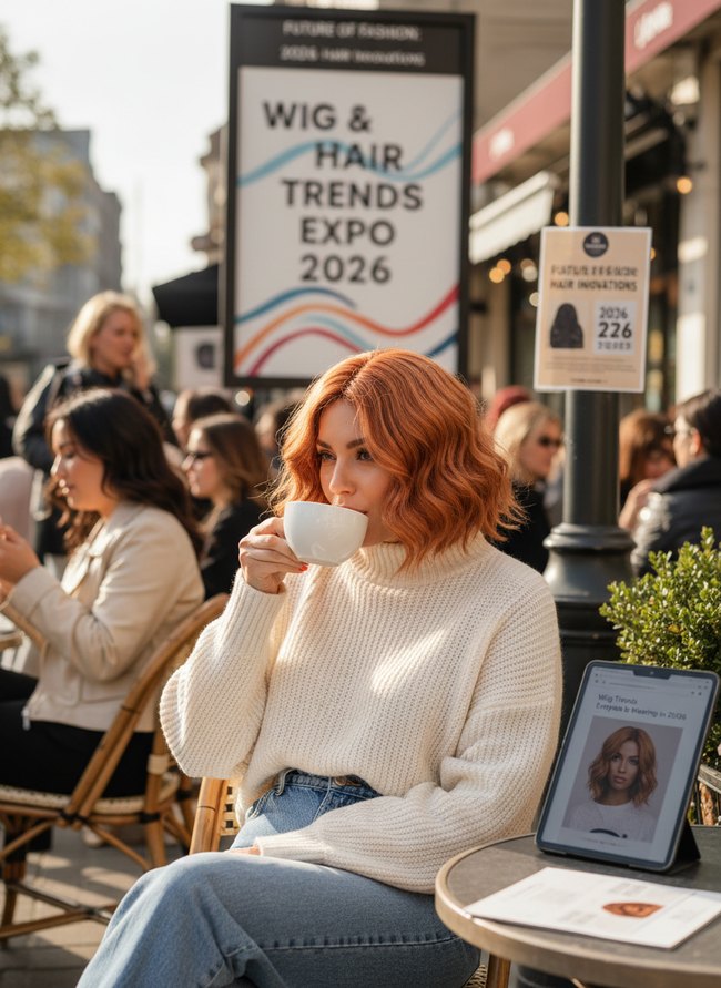 Copper Wavy Bob 2026