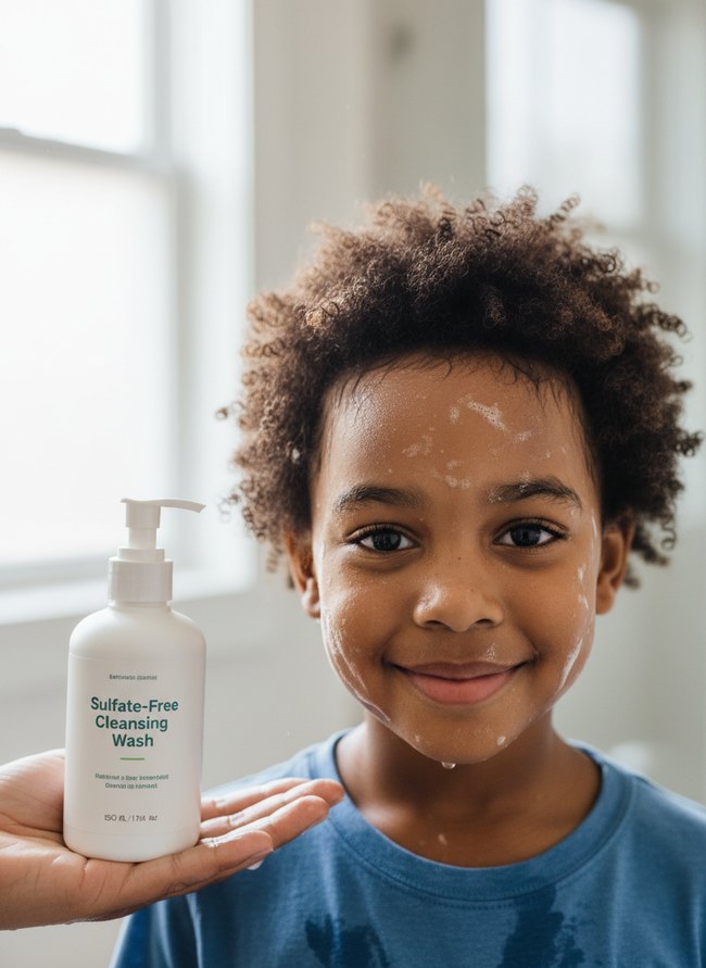 Sulfate-Free Cleansing Wash