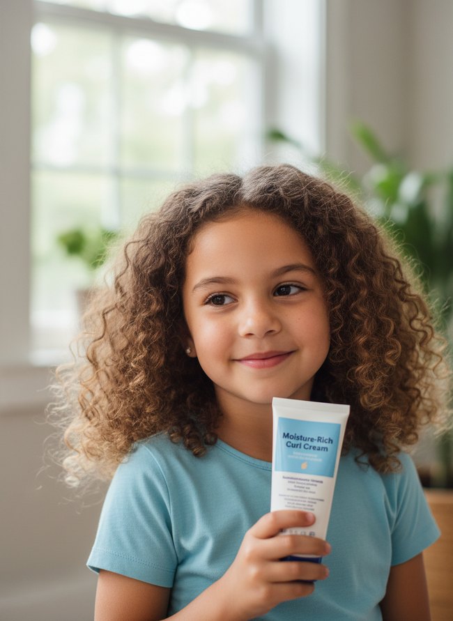 Moisture-Rich Curl Cream