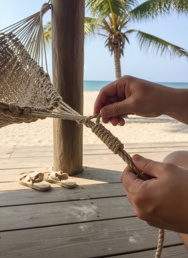 Braided Cordage Finish