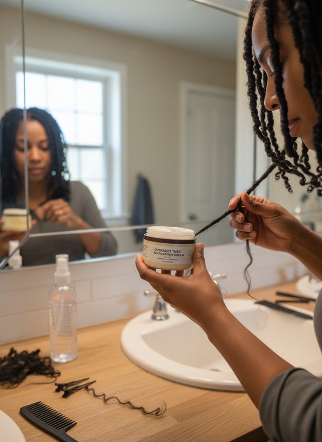Overnight Twist Restoration Cream