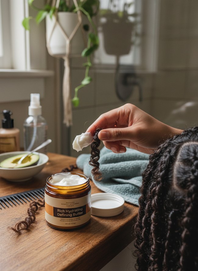 Rich Hydrating Defining Butter