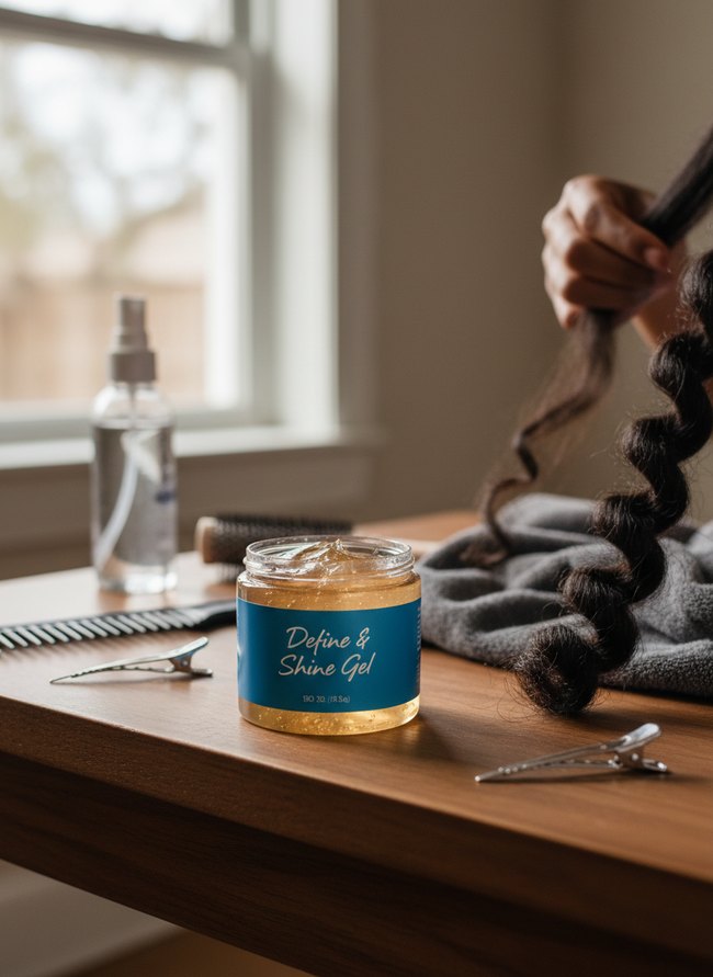 Define & Shine Gel