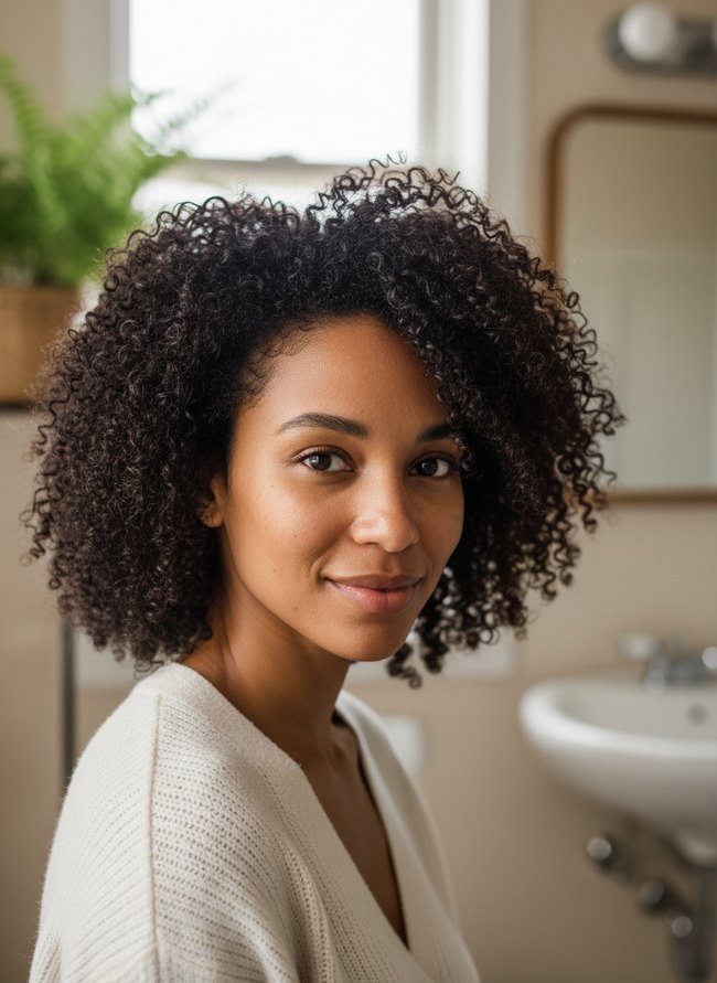Deep Conditioning Restore Style