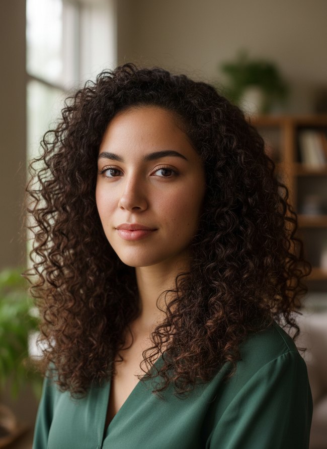 Defined Curl Pattern