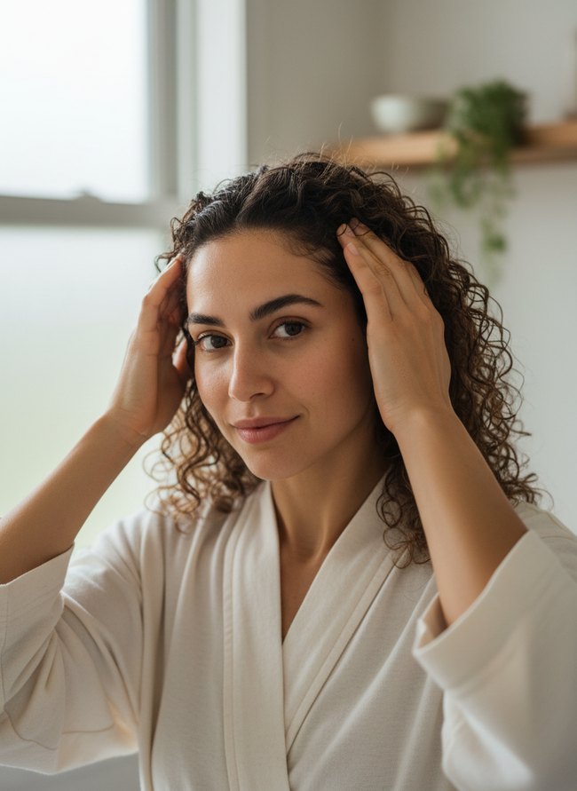 Pre-Shampoo Nourish Soak