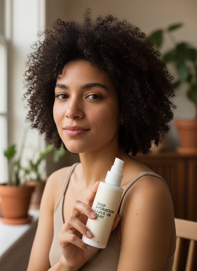 Deep Hydration Leave-In Spray