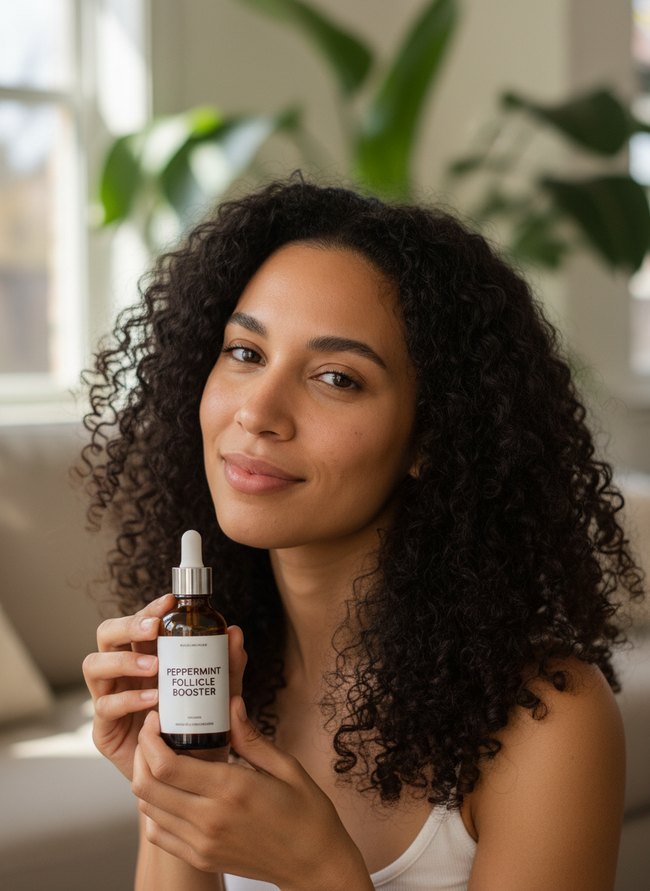 Peppermint Follicle Booster