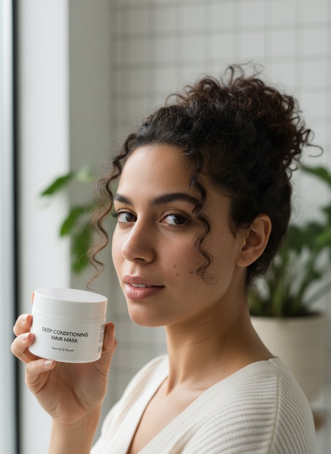 Deep Conditioning Hair Mask