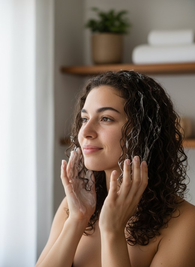 Moisture-Sealing Hair Mask