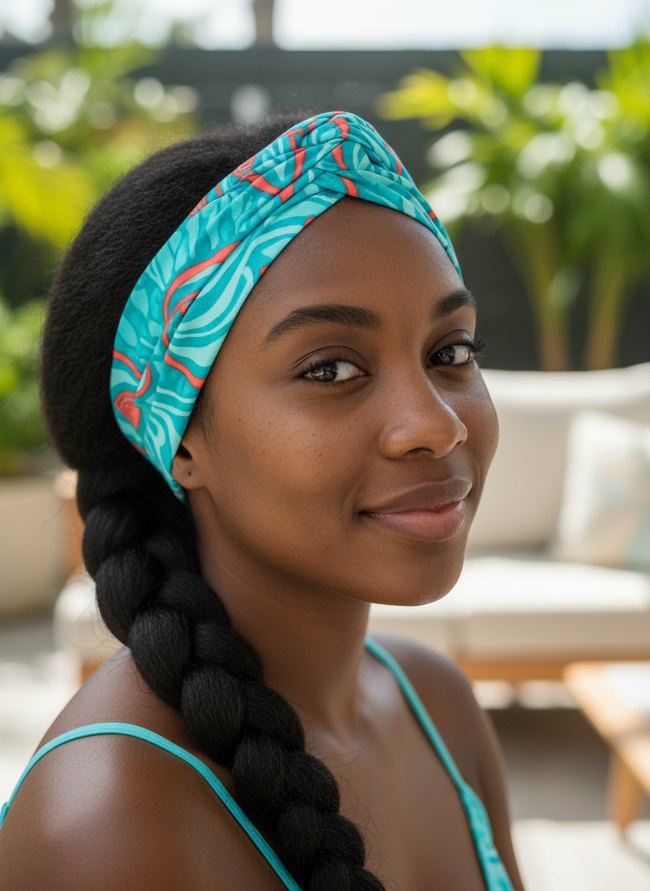 Chlorine-Blocking Braid Wrap