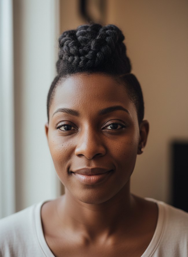Flat Twist Mohawk