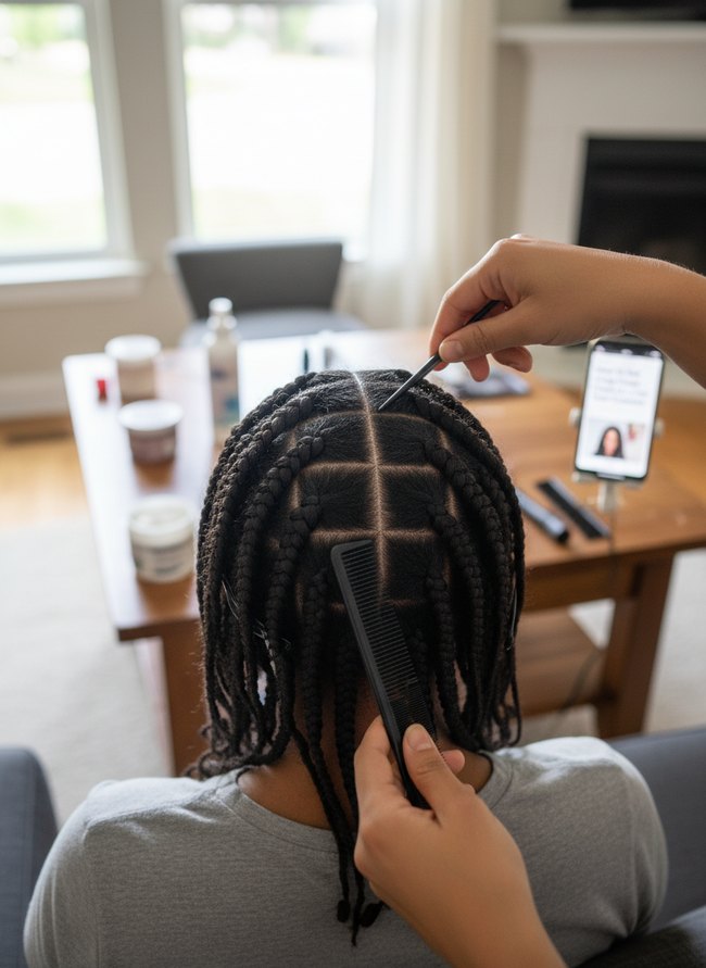 Clean Line Sectioning
