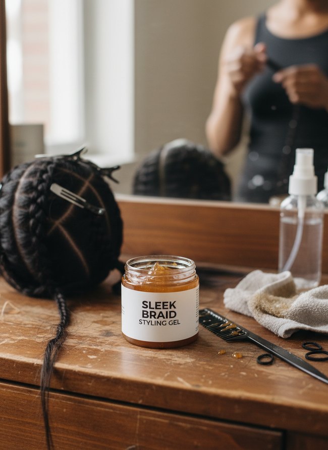 Sleek Braid Styling Gel