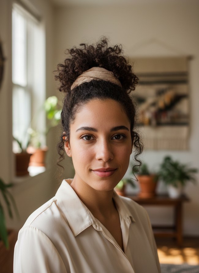 Chic Pineapple Updo