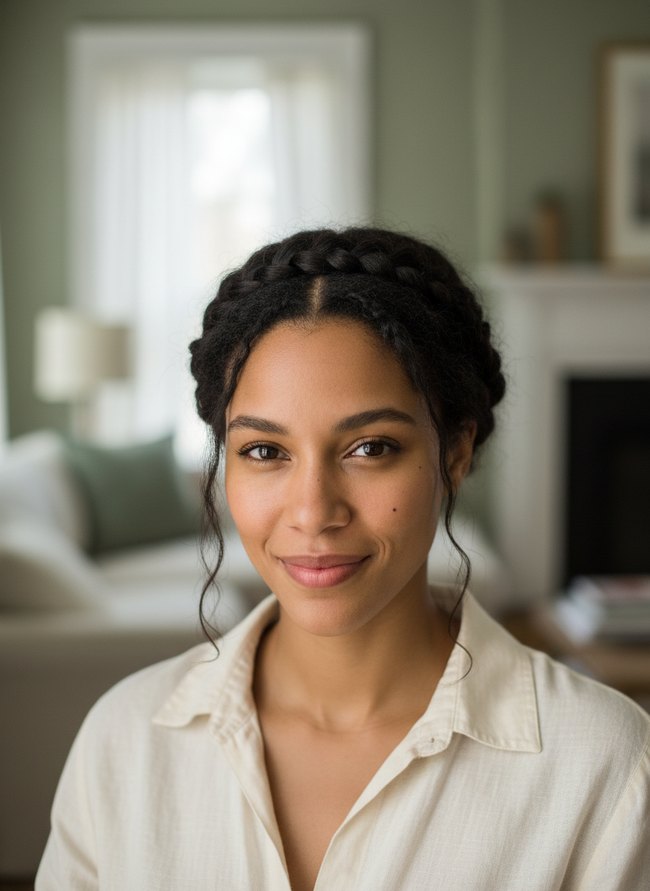 Braided Crown Refresh