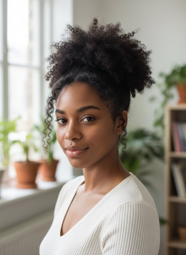 Effortless High Puff