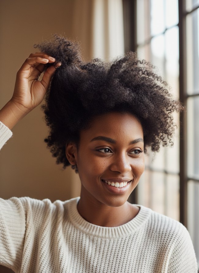 Fluffy Side Puff