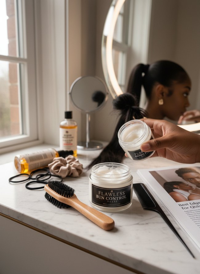 Flawless Bun Control Paste