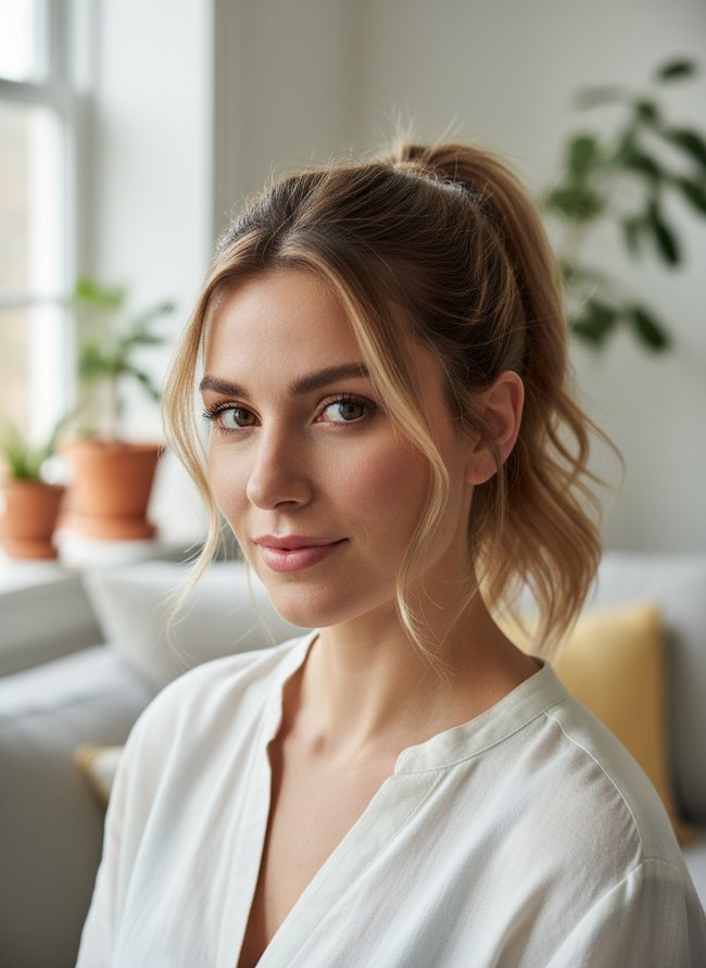 Streamlined Ponytail Planner