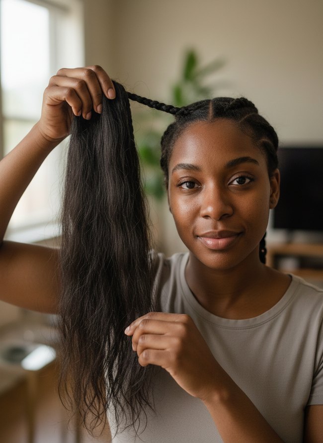 Jumbo Braid Length Estimation